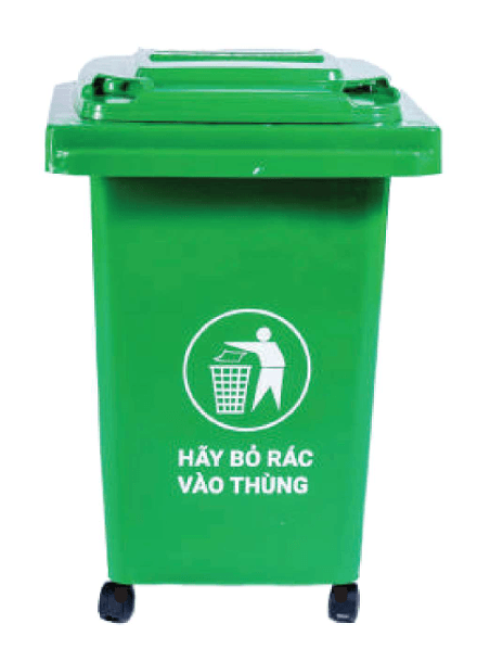 Thùng Rác 60L
