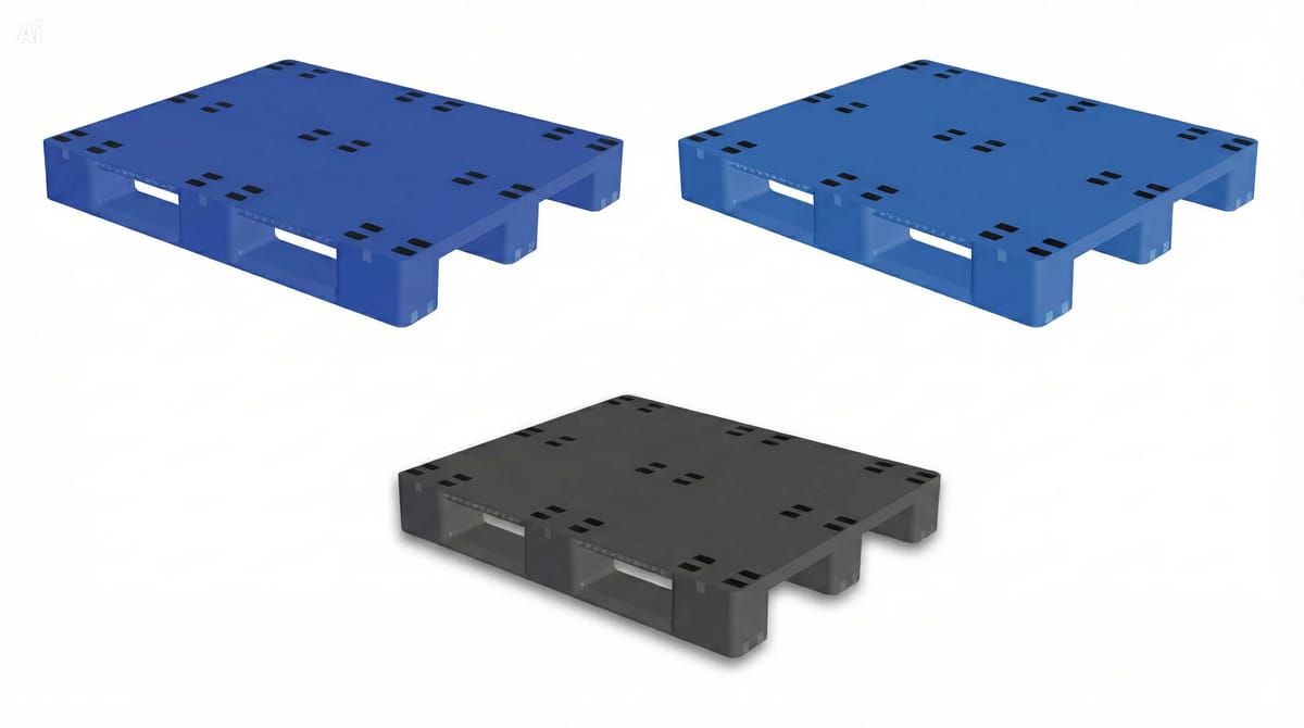 NLS120.100.OP39S (HDPE/PP tái sinh)
