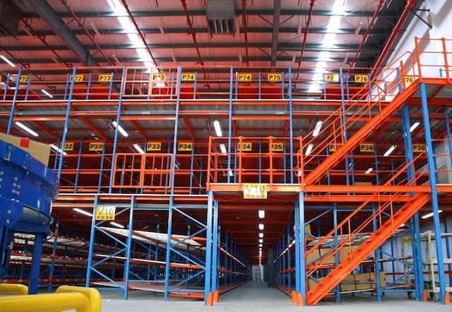 Kệ sàn mezzanine
